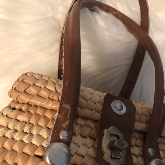 Handmade woven bag - Picture 4 of 8